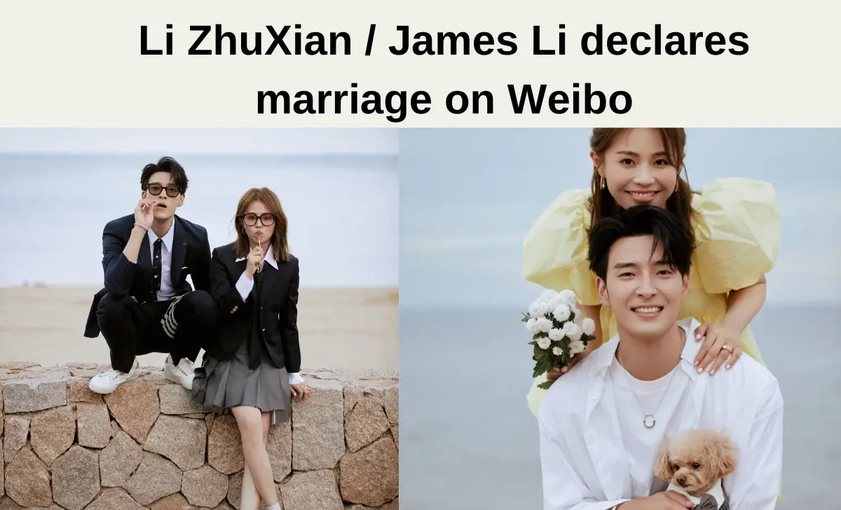 Li ZhuXian is getting married