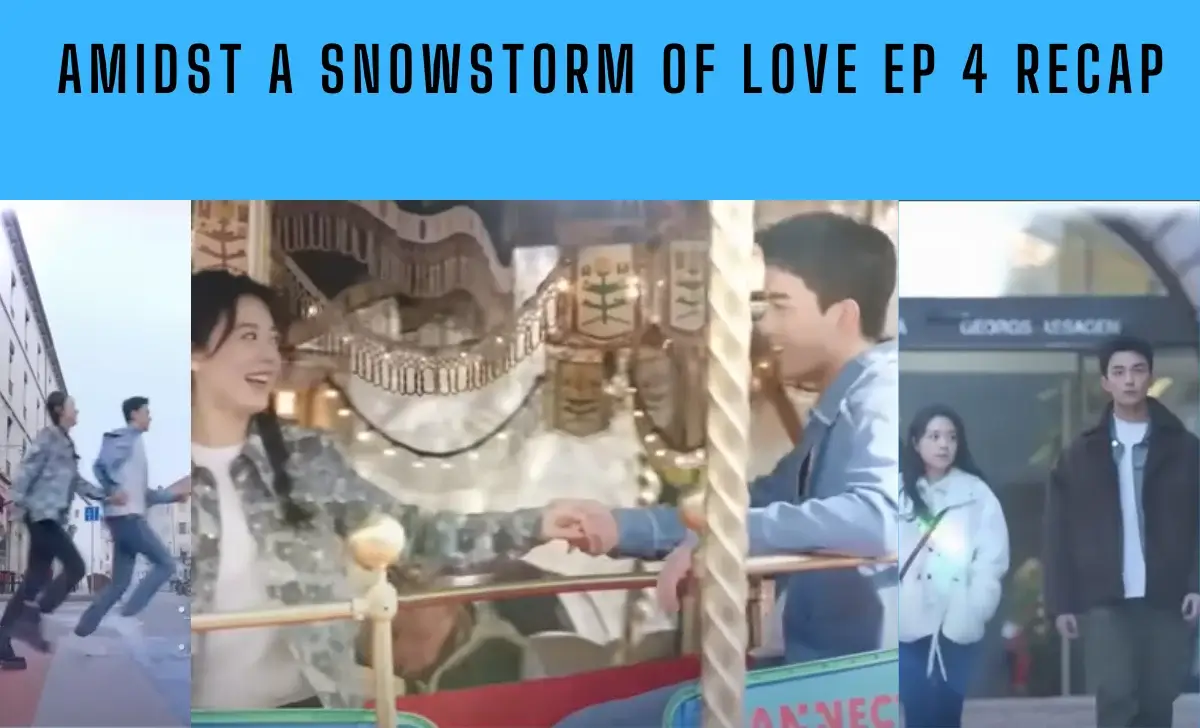 Amidst a Snowstorm of Love Ep 4 Recap