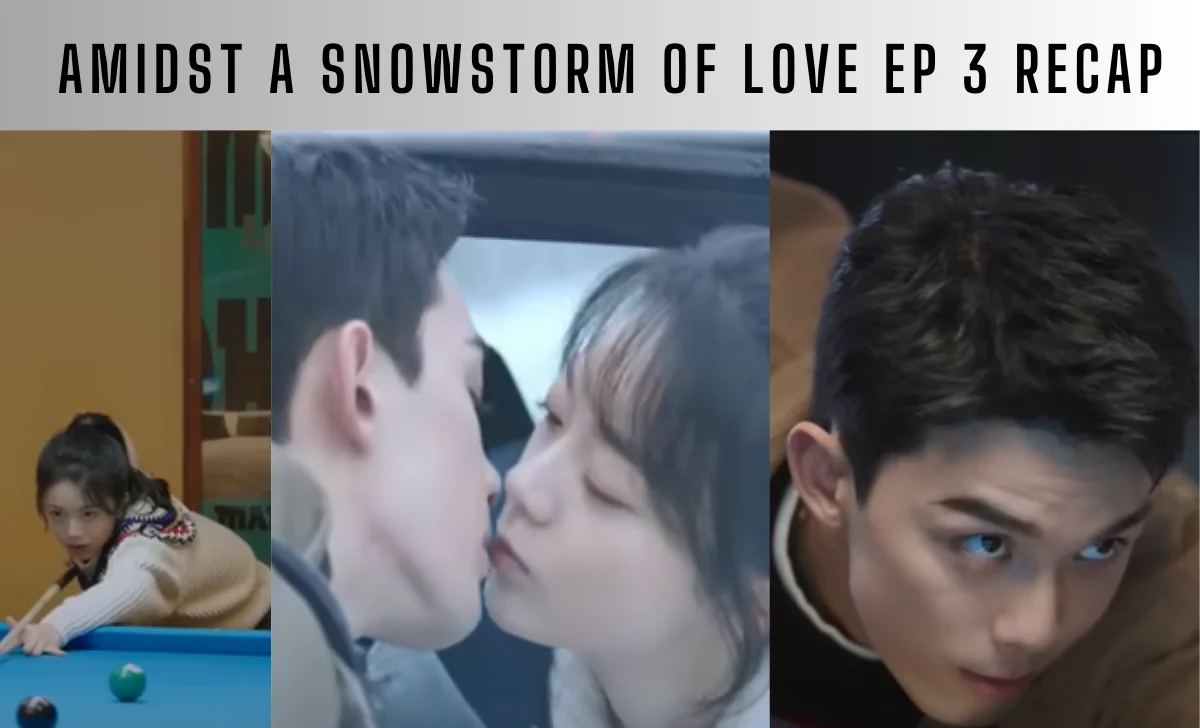 Amidst a Snowstorm of Love Ep 03 Recap