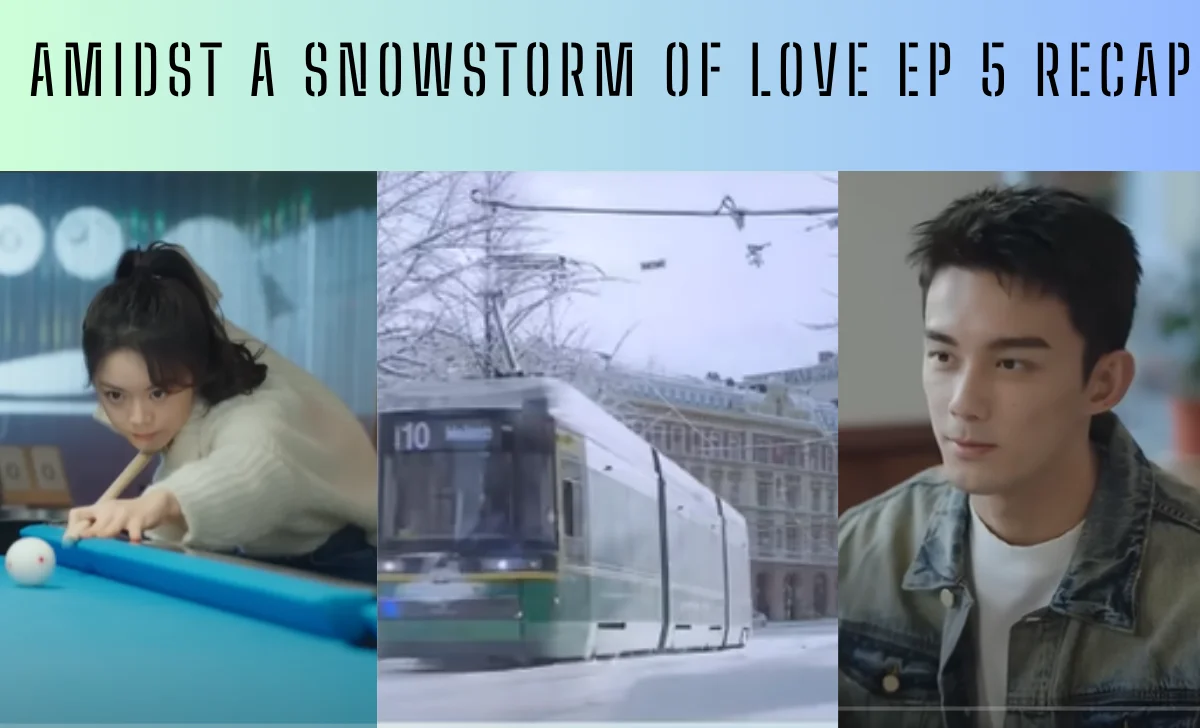 Amidst a Snowstorm of Love Ep 05